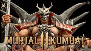 Kanimani Uses Shao Kahn and D'Vorah Against Me in R1ps Arena!