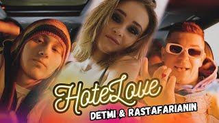 Detmi & Rastafarianin - HoteLove  [Official Video Clip] NOWOŚĆ 2023 #dance #nowość2023