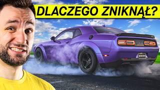 DODGE CHALLENGER - Historia OSTATNIEGO MUSCLE CARA