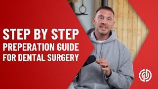 How to prepare for Dental Surgey | Nutrition, Supplementation & Stress Management