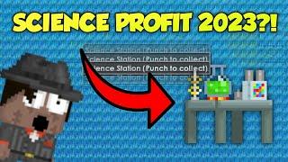 Maximize profits in Growtopia with Science Stations 2023! 