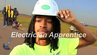 Day in the life of an Electrician Apprentice Vlog| Work, Job Sites & Advice