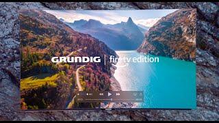 GRUNDIG | World's First Hands-Free Amazon Fire TV Edition