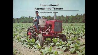 1974 Farmall 140 brochure #farmall51 #farmall140 #fasthitch #tractor #farmall #International