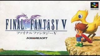 Final Fantasy 5 Soundtrack Track 21 End Title