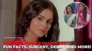 Priyanka Chahar Chaudhary AKA Tejo Sandhu from 'Udaariyaan' Fun Facts! #shorts