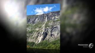 Vinnufossen - waterfalls of the world