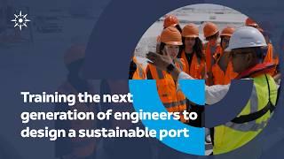 Training the next generation of engineers to design a sustainable port | AD Ports Group