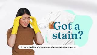 Cleanipedia’s stain removal tips