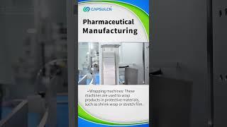 Pharmaceutical packaging line explained