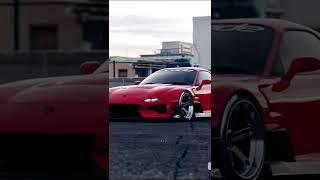 Mazda rx7 black or red  which one do you like ?