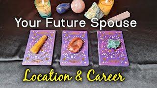 PICK A CARD ️Your Future Spouse Profession & Location  Who will you MarryPsychic Tarot Reading