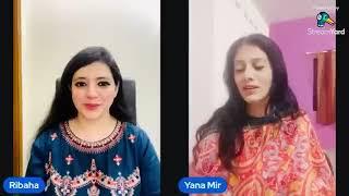 Kashmiri Girl Yana Mir Talk On Indo-Pak Relations