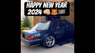 Rolling In Our 5.0 Notch  More Coming In 2024 HAPPY NEW YEAR  #foxbodymustang #ford #mustang #car