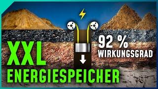 Mega-Batterie: Minen als Energiespeicher