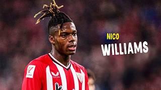 Nico Williams • Incredible Dribbling, Goals & Creative | Athletic Bilbao ᴴᴰ