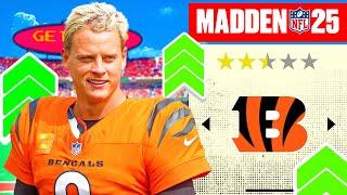 Rebuilding The Cincinnati Bengals In Madden 25