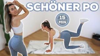 15 Min. PO WORKOUT am Boden | Ohne Springen, mit/ohne Geräte!