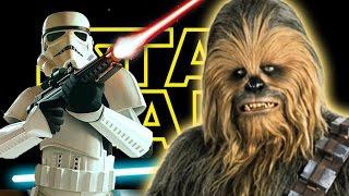 3 der skurrilsten STAR WARS Filme EVER!!!