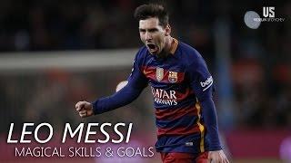 Lionel Messi ● Magical Skills & Goals ● 2016 HD