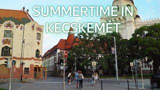  Kecskemét, Hungary | 4K Walking Tour