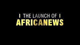 Compte à rebours lancement TV Africanews