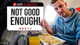 How Stingy AIR ALBANIA RUINS Business Class for all of us!