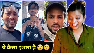 ये कैसा इशारा | Round2hell Funny Instagram Reels | Zayn Saifi R2h Comedy | REACTION | SWEET CHILLIZ