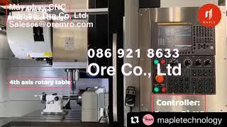 Máy phay CNC MA-1062 Đài Loan