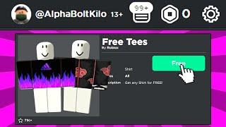 *WORKING* THIS TRICK LET'S YOU GET ANY FREE CLOTHES ON ROBLOX IN 2022!