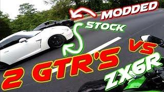 Modded GTR Walks ZX6R Like a BOSS!!!