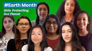 Meet 3 Technovation Girls teams Fighting Climate Change with Technology | #EarthMonth