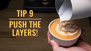 These 10 Tricks Will Improve Your Latte Art Instantly