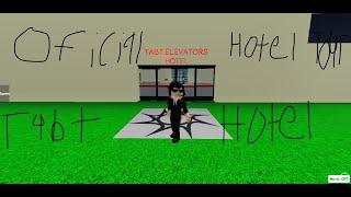 (OFFICIAL HOTEL TOUR) All Elevators @ Tony & Big Tony Elevators Hotel - Roblox