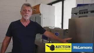 McLernons Auction Perth | Commercial Kitchen