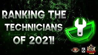 Ranking the Technicians of 2021 with Punisher / WWE Champions ️