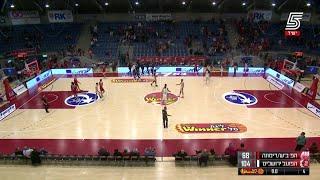 Hapoel Be'er Sheva/Dimona vs. Hapoel Jerusalem - Game Highlights