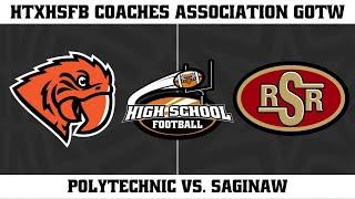 HSFB: Saginaw vs. Polytechnic