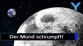 Der schrumpfende Mond: Warum der Erdtrabant kleiner wird