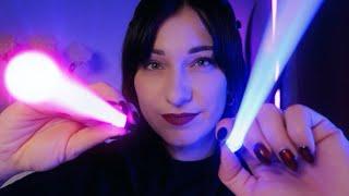 ASMR For Those Who Desperately Need Sleep  (No talking, Mouth Sounds, Personal Attention, Lights)