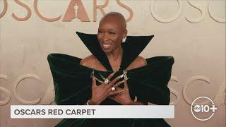 Oscars 2025: Red Carpet Arrivals at Academy Awards: Cynthia Erivo arrives