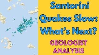 Fewer Earthquakes Near Santorini But An Uncertain Future: Geologist Analysis