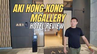 AKI Hong Kong MGallery + Halal Hong Kong Eats