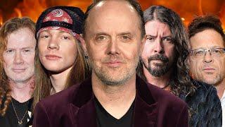 The Victims of Metallica's Lars Ulrich