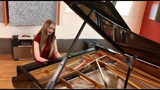 Kristina Miller plays Nikolai Kapustin Etude Nr.1 from Eight Concert Etudes