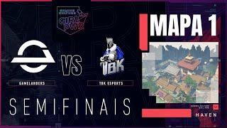 #GirlPWRValorant 4! Semifinal | Gamelanders Purple vs TBK Esports - Mapa 1 (Haven)