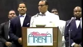 ''They Want To Know Why People Listen To Farrakhan''