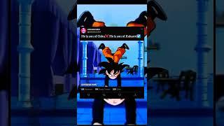 HE IS SON GOKU  SON KAKAROT 
