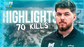 70 KILLS! SCRIM HIGHLIGHT VS AMIGOS GAMING (COD MOBILE)