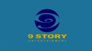 Brown Bag Films/9 Story Media Group/Out Of The Blue Enterprises logo package